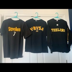 Steelers shirt bundle